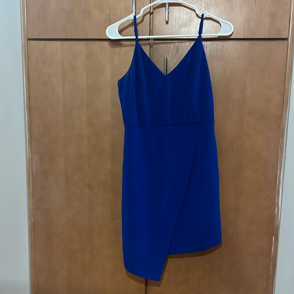 Blue Vestique Dress